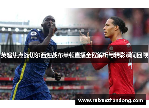 英超焦点战切尔西迎战布莱顿直播全程解析与精彩瞬间回顾