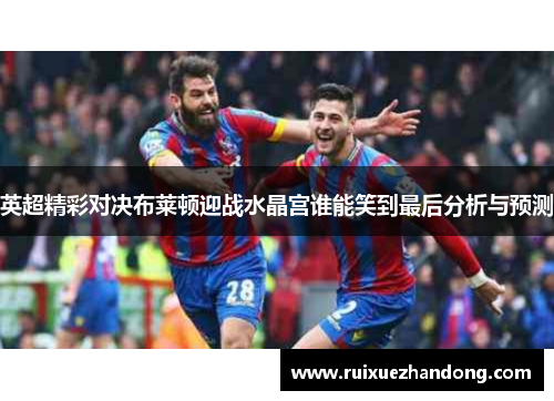英超精彩对决布莱顿迎战水晶宫谁能笑到最后分析与预测